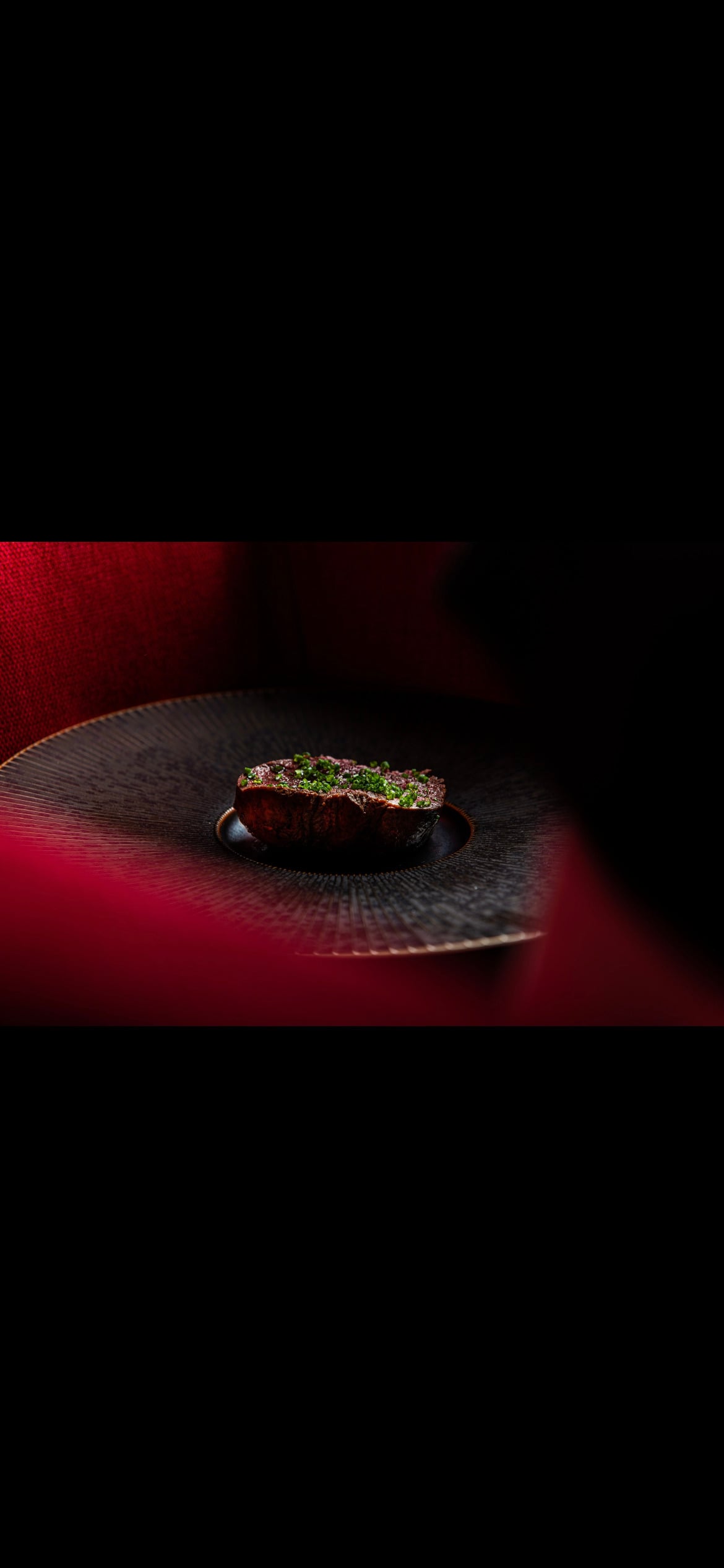 Menu dégustation, avec accords mets et vins